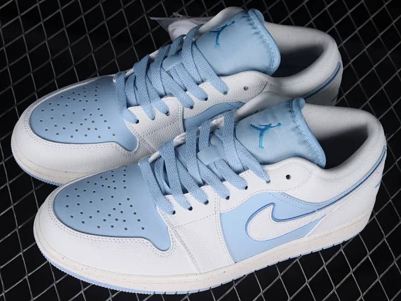 All categories Air Jordan Jordan series basketball shoes Air Jordan 1 Low Air Jordan 1 Low AJ1 Joe 1 ice blue low-top cultural and leisure sports sneakers DV1299-104